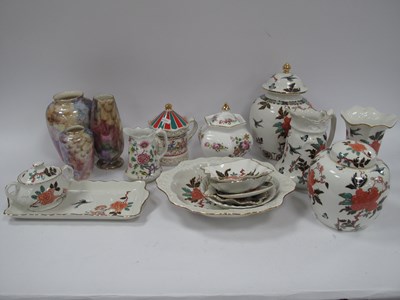 Lot 1286 - Ceramics, including quantity of James Kent Old...