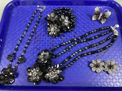 Lot 233 - Butler & Wilson; A Collection of Floral Style...