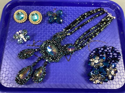 Lot 212 - Butler & Wilson; A Large Gothic Inspired...
