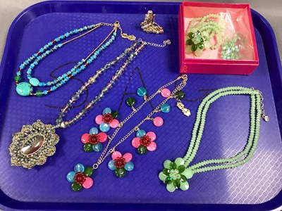 Lot 210 - Butler & Wilson; A Collection of Ornate...