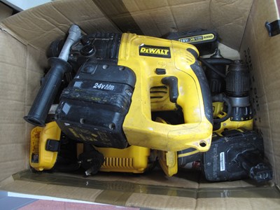 Lot 1175 - Tools - De Walt Drills and Grinders. Untested,...