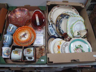 Lot 1161 - Ceramics and glassware, including Wedgwood of...