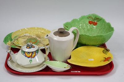 Lot 1308 - Decorative ceramics, including vintage Poole...