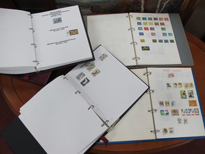 Lot 1010 - Stamps; A collection of world stamps, early to...