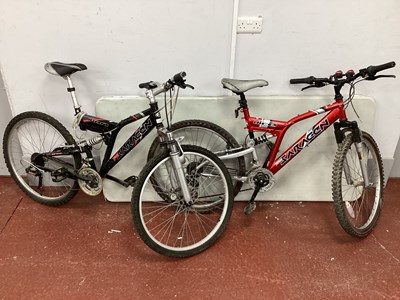 Lot 1487 - Vice & Ikon Team Saracen Mountain Bikes (2).