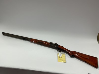 Lot 496 - Deactivated 12 Bore Double-Barrel Shotgun,...