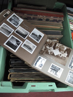 Lot 1473 - Vintage Photo Albums, mainly 1930s and 40s,...