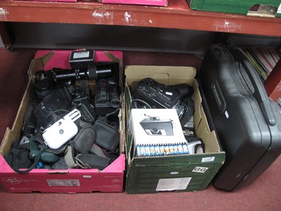 Lot 1191 - Photographic equipment and accessories,...