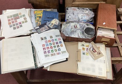 Lot 1026 - Stamps; An assortment of world stamps, early...