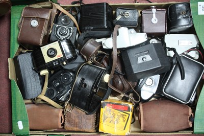 Lot 1101 - A large collection of Kodak cameras to include...