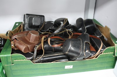 Lot 1116 - A large collection of cased 35mm SLR Film...