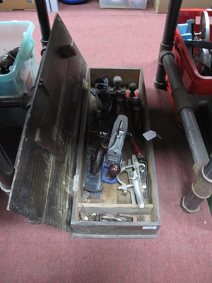 Lot 1239 - Woodworkers Planes, including Bailey No 5,...