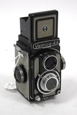 Lot 1131 - Yashica-44 TLR Camera with twin 60mm f/3.5...