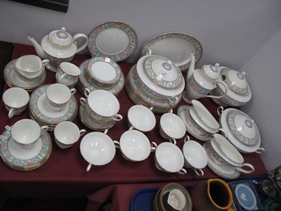 Lot 1283 - An extensive Royal Grafton “Sumatra” pattern...