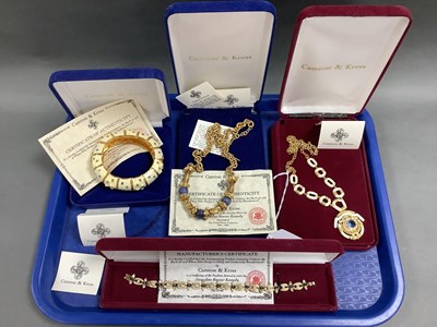 Lot 223 - Camrose & Kross; Modern Costume Jewellery,...
