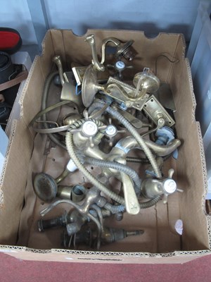 Lot 1476 - Bolding London Mixer Taps, door handles, other...
