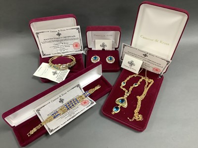 Lot 209 - Camrose & Kross; Modern Costume Jewellery,...