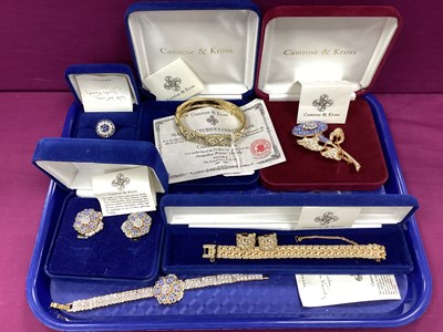 Lot 219 - Camrose & Kross; Modern Costume Jewellery,...