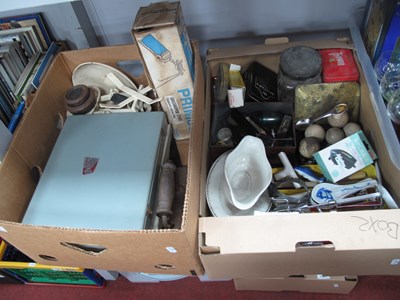 Lot 1170 - Presgrip Letters in Cases, scales & weights,...