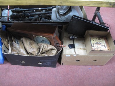 Lot 1236 - Belstaff Leather Jacket, 'Vintage' clock,...