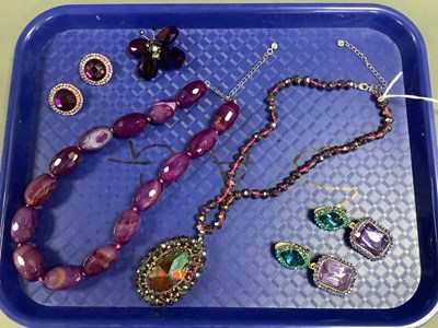 Lot 251 - Modern Costume Jewellery, including Butler &...