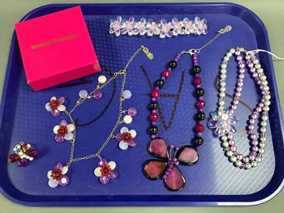 Lot 241 - Butler & Wilson Modern Statement Butterfly...