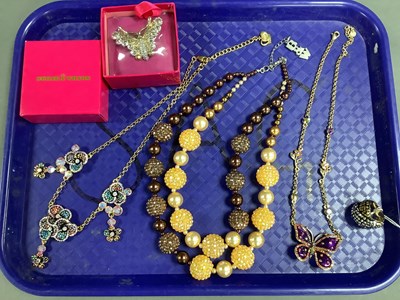Lot 235 - Butler & Wilson Modern Costume Jewellery,...