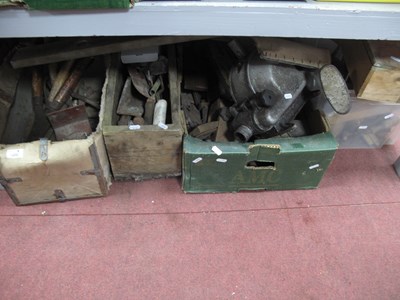Lot 1205 - Tools - diaphragm pump, hand drills, shears,...