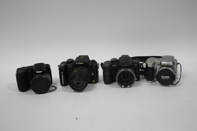 Lot 1094 - Nikon Coolpix L330 Digital Camera together...