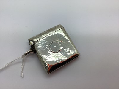 Lot 7 - A Hallmarked Silver Vesta Case, Birmingham...