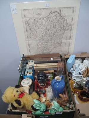 Lot 1185 - Collectables and books, including vintage...