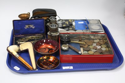 Lot 1346 - Collectables and coins, including coin...