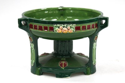 Lot 1317 - An early 20th century Eichwald Art Nouveau /...