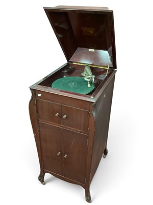Lot 1536 - HMV Mahogany Cased Freestanding Cabinet...