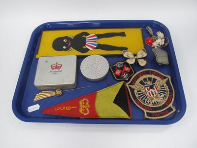 Lot 1425 - NASA Payton Eagle Crest Patch, 1953 Coronation...