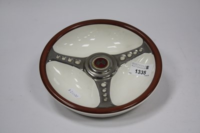 Lot 1335 - Beswick for Les Leston Ceramic Ashtray as a...