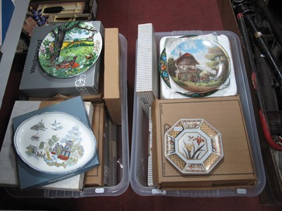 Lot 1182 - Ceramics, including quantity of boxed and...
