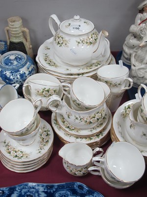 Lot 1279 - Duchess 'September Morn' Tea Ware of approx 50...