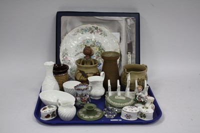 Lot 1303 - Studio Pottery, Coalport Country Ware,...