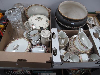 Lot 1159 - Alfred Meakin Dinnerware, art deco coffee pot...