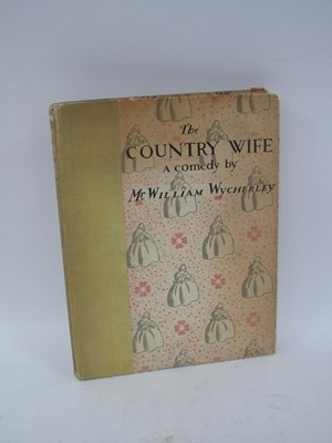 Lot 1444 - William Wycherley, The Country Wife, limited...