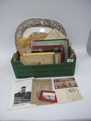 Lot 1428 - Great Sheffield Flood - Shefiled Independent...