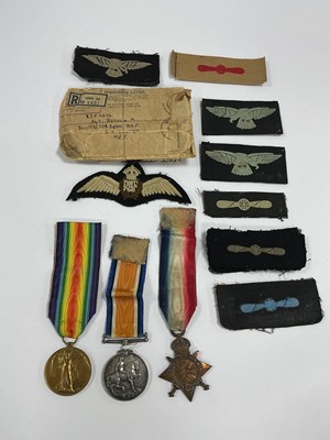 Lot 602 - WWI Royal Artillery Medal Trio, comprising...