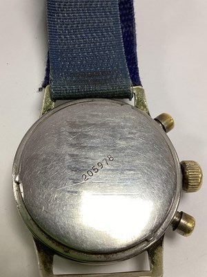 Lot 597 - WWII German Luftwaffe Pilots Chronograph...