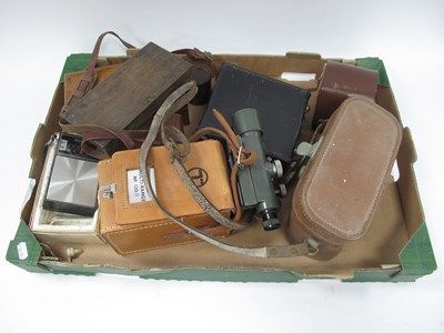 Lot 1407 - An AOG Jupiter Sr. 6x25 Wide angle pair of...