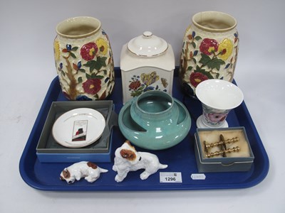 Lot 1296 - Royal Doulton 2508 and Similar Terrier Dog,...