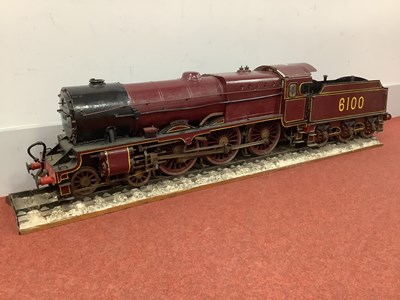Lot 359 - A 5 Inch Gauge Live Steam L.M.S. 4-6-0 Royal...