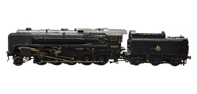 Lot 358 - A 5 Inch Gauge Live Steam B.R. Standard Class...
