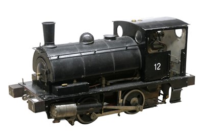 Lot 356 - A 5 Inch Gauge Winson "Pug" Coal Fired Live...