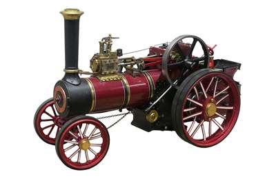 Lot 302 - A Maxitrak One Inch Coal Fired Live Steam...